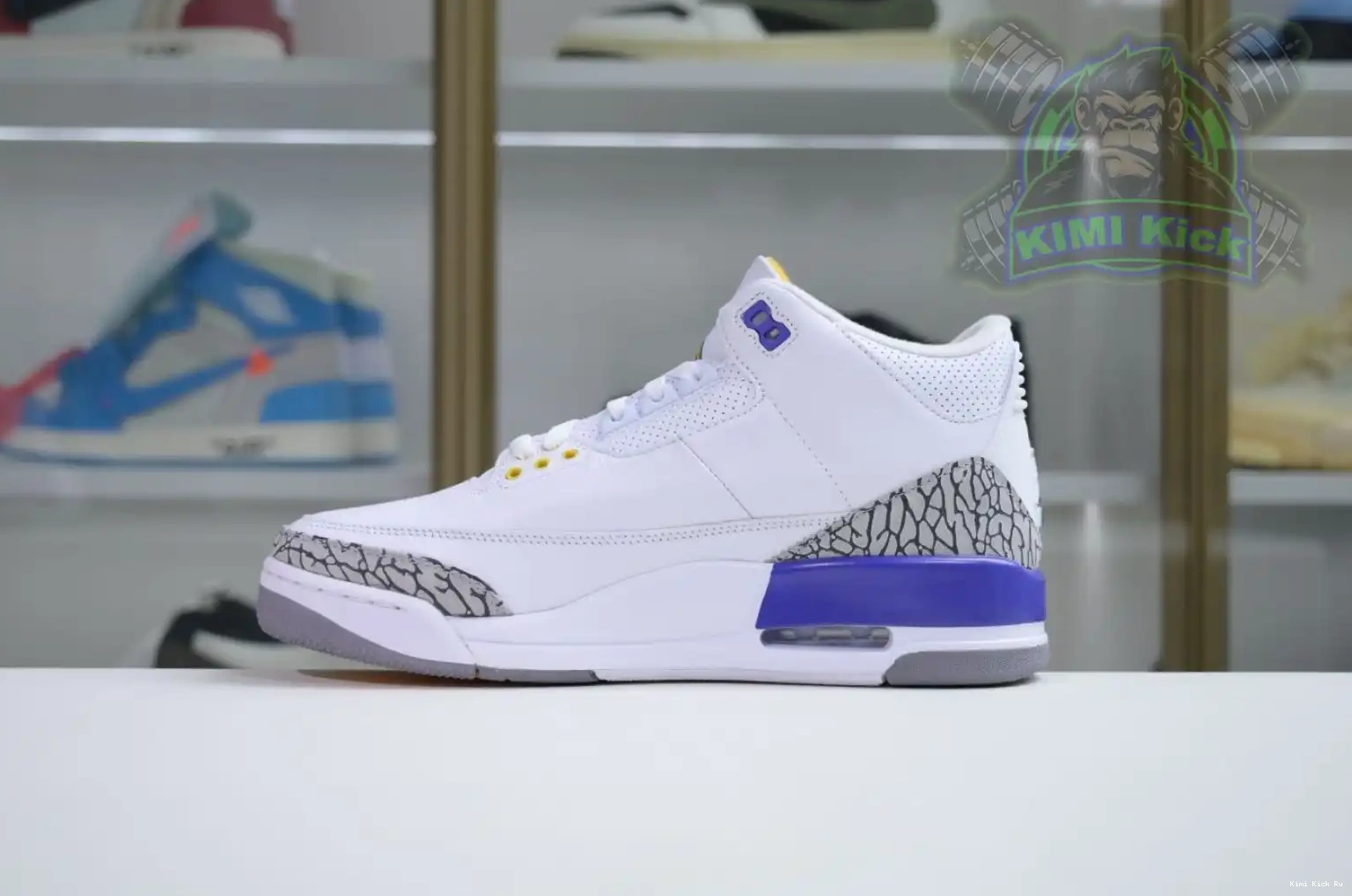 Kimikick OG RETRO 3 JORDAN AIR 0519
